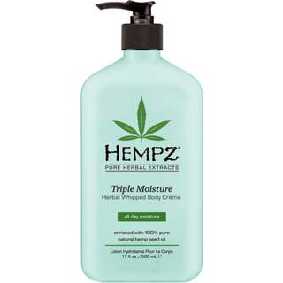HEMPZ Triple Moisture Fugtende bodylotion 500 ml - 500 ml