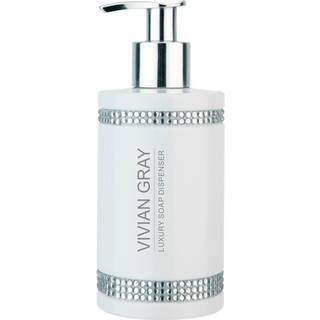Vivian Gray Crystals White Cremet sæbe 250 ml - 250 ml