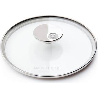 Mauviel M'360 Glaslåg Dia 28 cm Klar/Stål
