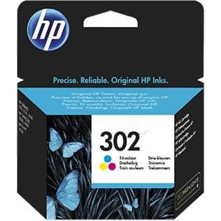 HP 302 farvepatron Color F6U65AE Original