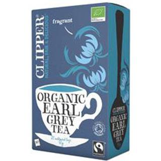 Clipper Earl Grey Te Ø - 40 g.