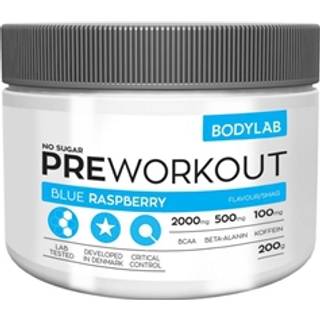 BodyLab Pre Workout Blue Raspberry (200g)