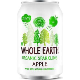 Whole Earth Apple soda i dåse Ø - 330 ml.