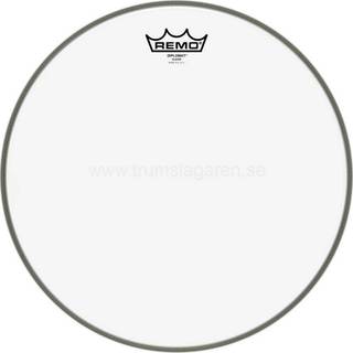 Remo BD0314-00 Clear Diplomat Drum Head-14-tommer