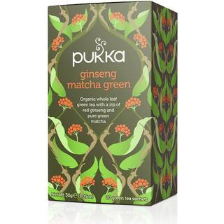 Pukka Ginseng matcha green tea 20 breve Ø