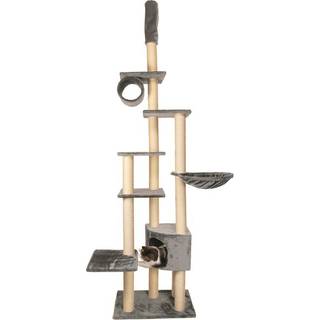 Trixie Madrid scratching post floor to ceiling 245-270 cm platinum grey