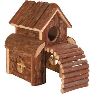 Trixie Finn house mice bark wood 13 × 20 × 20 cm