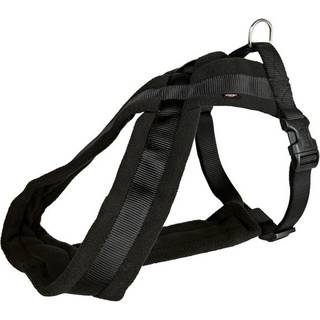 Premium sele, foret, XS: 26–38 cm/10 mm, sort