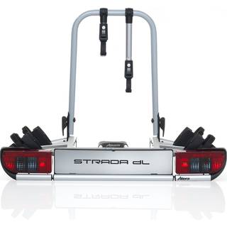 Cykelholder til 2 cykler - Atera Strada DL2 - Max belastning 47 kg & ekstra tilt-funktion - Hurtig levering