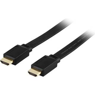 Deltaco HDMI-kabel - 5 meter - Sort