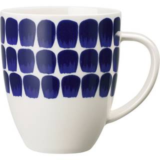 Arabia 24h Tuokio Krus 34 Cl Kobolt - Kaffekopper Porcelæn Blå - 1006145