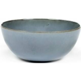 Serax Terres de Rêves skål M Smokey blue