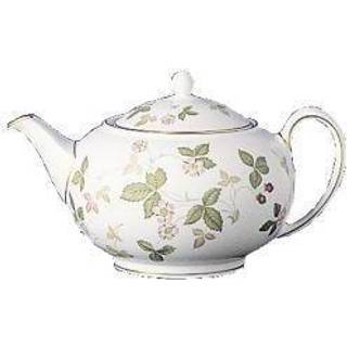 Wedgwood - Wild Strawberry Teapot - Tekander - Naturmateriale