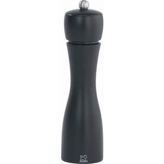 Peugeot Tahiti Pfeffermühle 20 cm Buchenholz mattschwarz - Stahlmahlwerk - Schwarz
