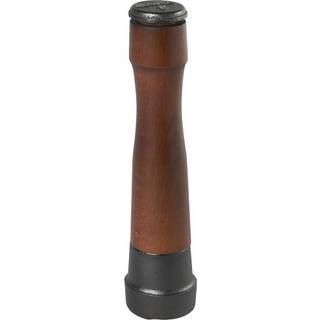 Skeppshult Pfeffermühle 27 cm mit Keramikmahlwerk in Holzkorpus & Gusseisendetails - Braun,Schwarz