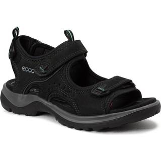 ECCO Offroad Andes II Sandal Str. 42 Sort til Dame - Komfortable og slidstærke sandaler