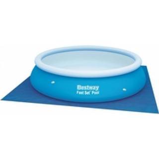 Bestway, poolunderlag, 335 x 335 cm [Levering: 1-2 dage]