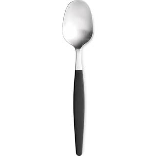 Focus de Luxe Teske fra Gense - Sort/Mat stål farve - pom/18/8 rustfrit stål