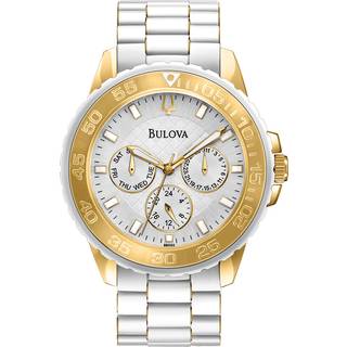Bulova 98N102 Sport Sølvfarvet/Gummi Ø38 mm