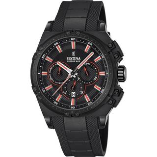 Festina F16971-4 Sport Sort/Gummi Ø44 mm