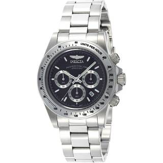 Invicta 9223 Speedway Cougar Sort/Stål Ø40 mm