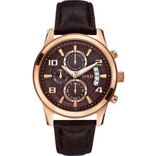 Mænds Guess W0076G4 Ur - 44mm Stilfuld Tidsmåler