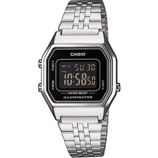 Casio Classic Digital armbåndsur i stål