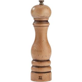 Peugeot Paris Antique Salzmühle 22 cm Buchenholz - Stahlmahlwerk - Braun