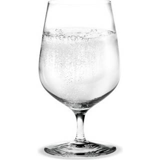Holmegaard Cabernet Vandglas på fod 6 stk