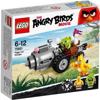 Lego Angry Birds 75821 Piggy Car Escape Building Kit (74 stykke)