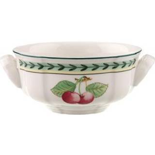 Villeroy & Boch French Garden Fleurence Suppeskål 0,35l - Suppeterriner Porcelæn Hvid - 1022812510