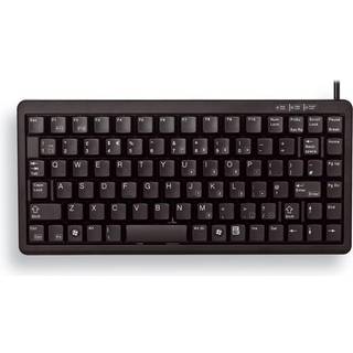 CHERRY - kompakt minitastatur, USB, svensk, sort
