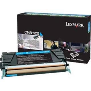 Lexmark Toner - Lasertoner Cyan