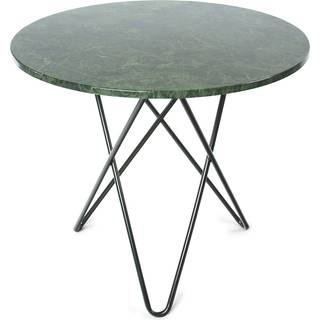 Ox Denmarq O Spisebord Hvid /sort - Spisebord & Barbord Marmor Grøn - OX30402-21