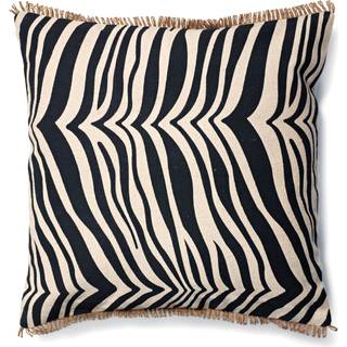 Classic Collection Zebra pude 50 x 50 cm Sort
