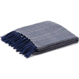 Etol Design Fishbone plaid blå