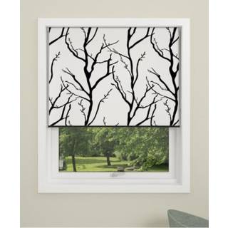 Debel Tree Rullegardin Mørklægning hvid 140x175 cm