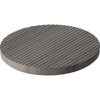 Muuto Groove bordskåner marmor grå stor