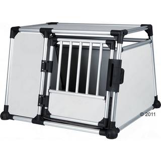 Trixie Transportboks Aluminium til hunde Størrelse: L 93x64x81cm Op til 40kg