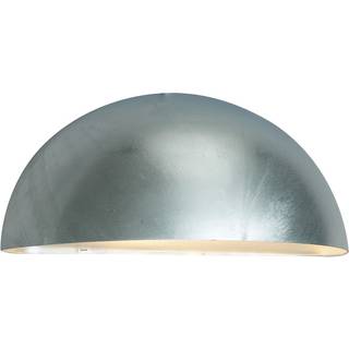 Norlys Paris Big galvaniseret stål, LED IP43 5.2W - Udendørslampe