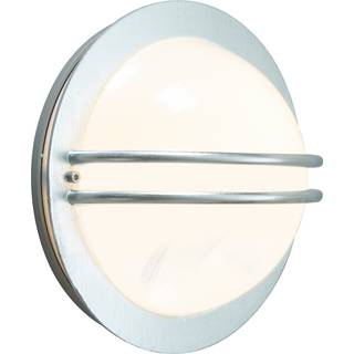 Norlys Bremen sort opal, E27 IP54 46W - Udendørslampe