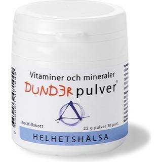 Helhetshälsa Dunderpulver Børnvitamin, 22 g