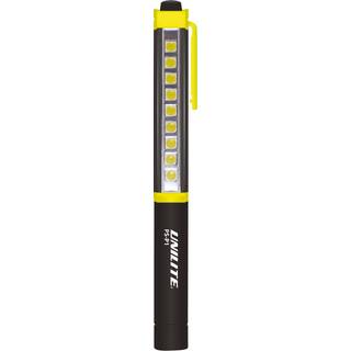 UNILITE Inspektionslygte PS-P1 ALU 220 LUMEN SMD LED incl. 3 x AAA batterier