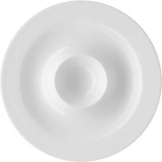 Rosenthal Jade Æggebæger Med Underkop - Æggebægre Benporcelæn Hvid - 61040-800001-15525