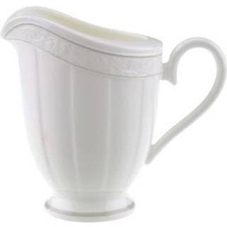 Villeroy & Boch Gray Pearl Flødekande 6 Pers. 0,25l - Mælkekander Benporcelæn Grå - 1043920780