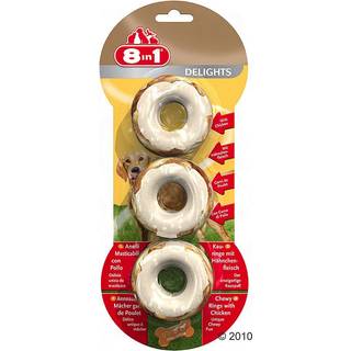 8 in 1 8in1 Delights Rings 3 pcs