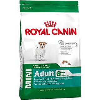 Foder Royal Canin Mini Adult 8+ Voksen Majs 2 Kg