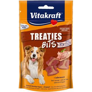 Vitakraft Treaties Bits, lever - 120 g.