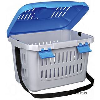Trixie Midi-Capri Transport Box Guinea Pigs Dwarf Rabbits 44x33x32 up to 5kg