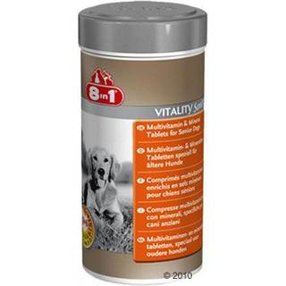 Vitality senior 8 in 1 multivitamin til hund 70 tabletter